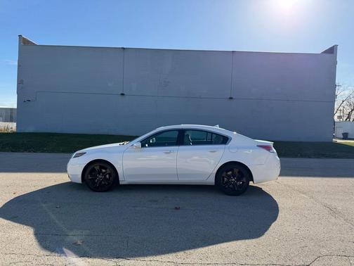 2014 Acura TL Technology