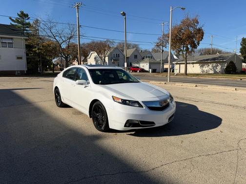 2014 Acura TL Technology