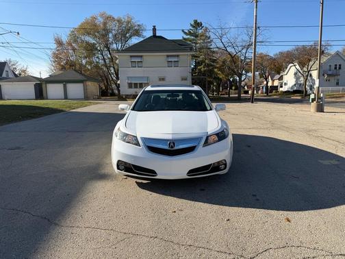 2014 Acura TL Technology