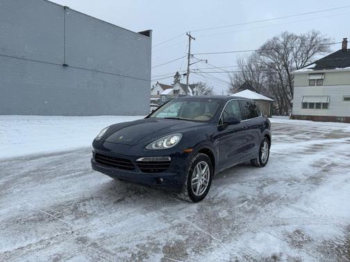 2012 Porsche Cayenne Cayenne S Hybrid