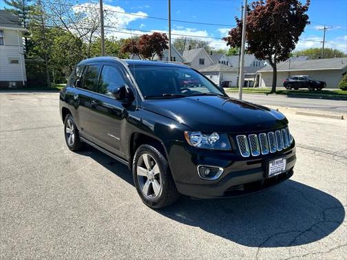 2017 Jeep Compass High Altitude