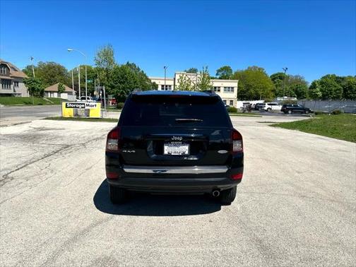 2017 Jeep Compass High Altitude