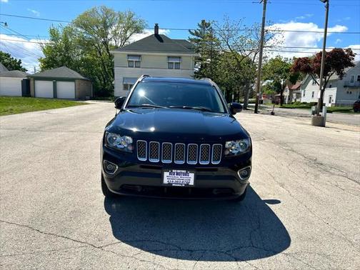 2017 Jeep Compass High Altitude