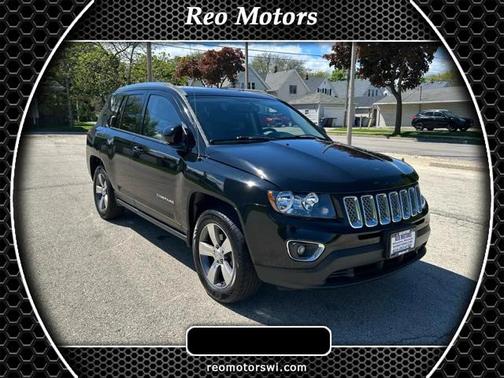 2017 Jeep Compass High Altitude
