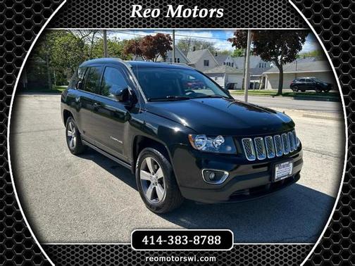 2017 Jeep Compass High Altitude
