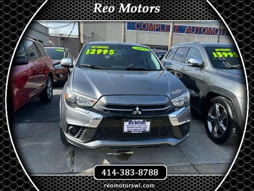 2019 Mitsubishi Outlander Sport SE
