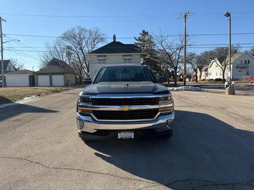 2017 Chevrolet Silverado 1500 1LT