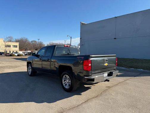 2017 Chevrolet Silverado 1500 1LT