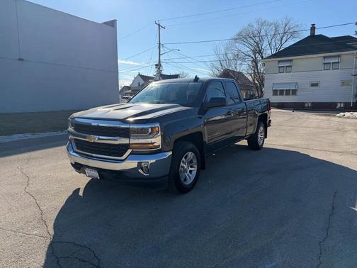 2017 Chevrolet Silverado 1500 1LT