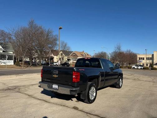 2017 Chevrolet Silverado 1500 1LT