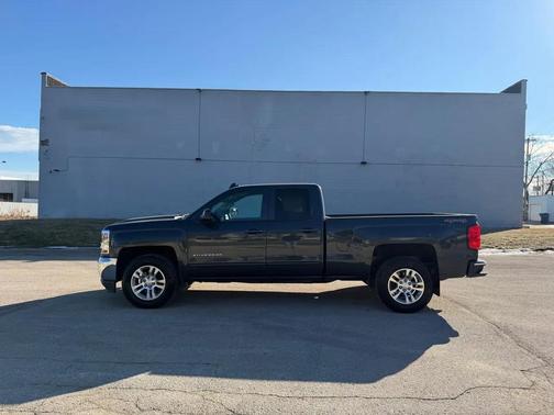 2017 Chevrolet Silverado 1500 1LT