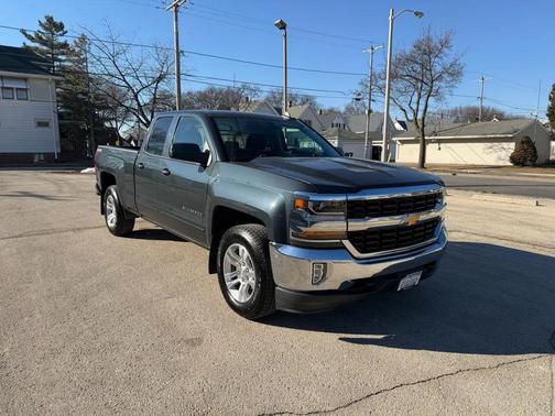 2017 Chevrolet Silverado 1500 1LT