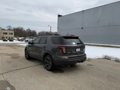 2015 Ford Explorer Sport