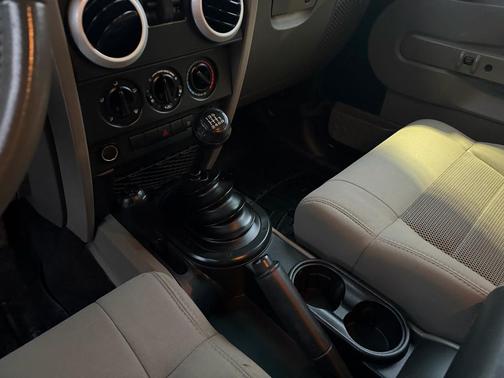 2009 Jeep Wrangler Sahara