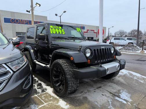 2009 Jeep Wrangler Sahara
