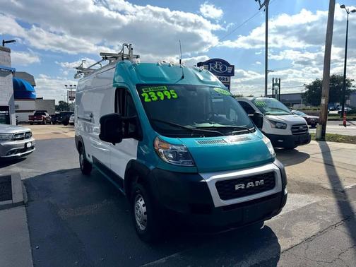 2019 RAM ProMaster 2500 Tradesman