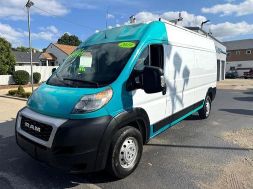 2019 RAM ProMaster 2500 Tradesman