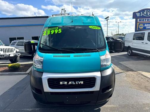 2019 RAM ProMaster 2500 Tradesman