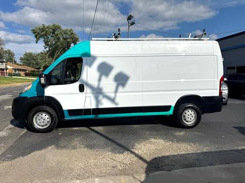 2019 RAM ProMaster 2500 Tradesman
