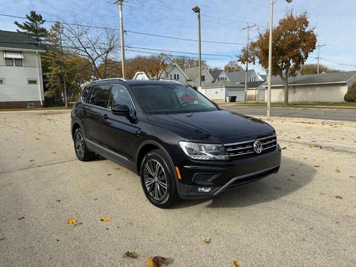 2018 Volkswagen Tiguan 2.0T SE