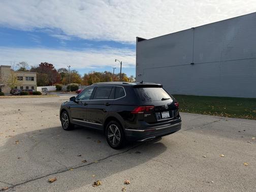 2018 Volkswagen Tiguan 2.0T SE