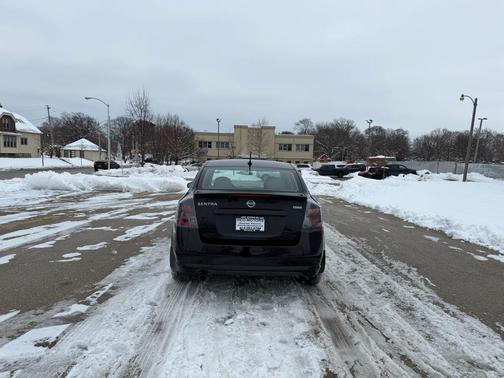 2012 Nissan Sentra 2.0 SR