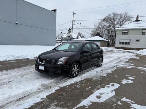 2012 Nissan Sentra 2.0 SR