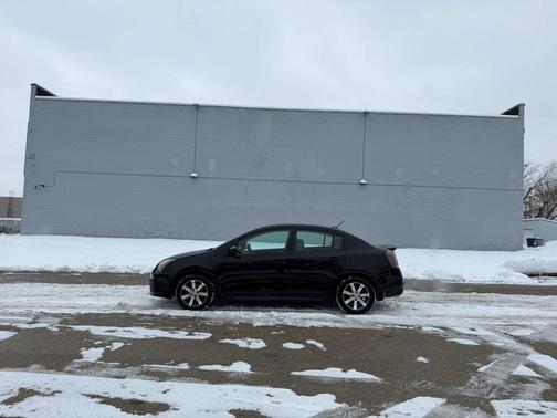 2012 Nissan Sentra 2.0 SR