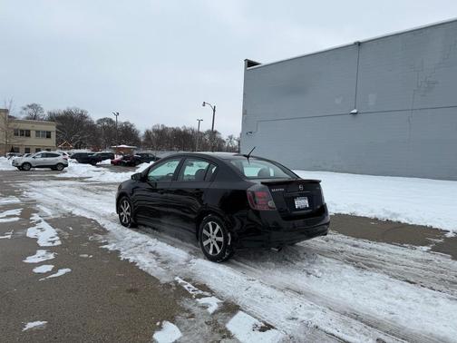 2012 Nissan Sentra 2.0 SR