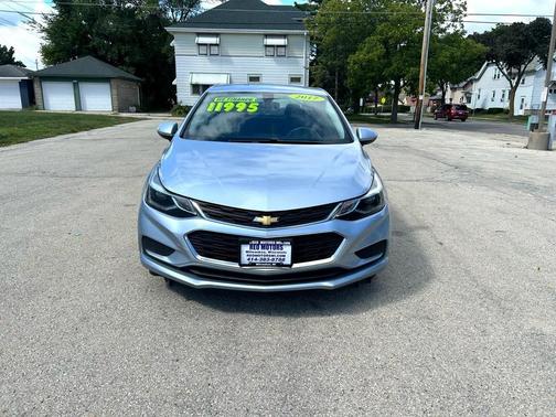 2017 Chevrolet Cruze LT