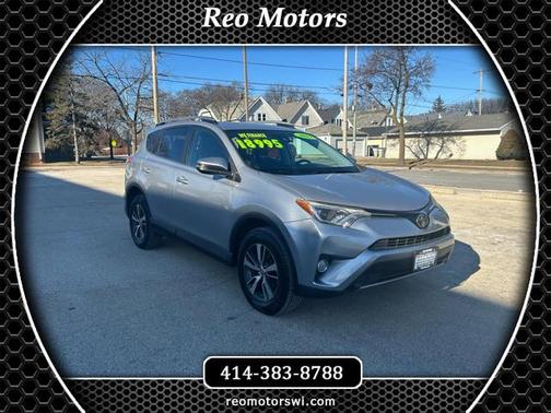 2017 Toyota RAV4 XLE