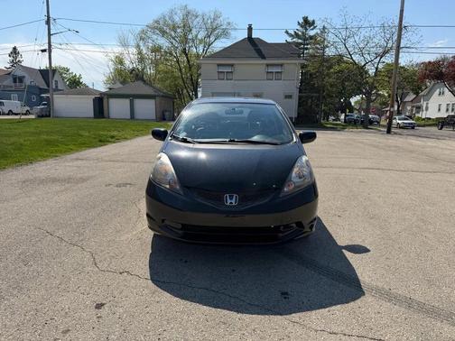 Crystal Black Pearl 2013 Honda Fit Base