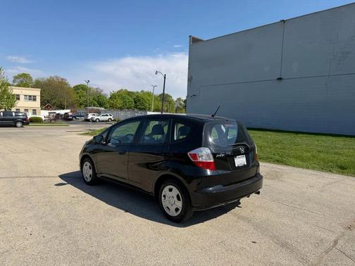 Crystal Black Pearl 2013 Honda Fit Base