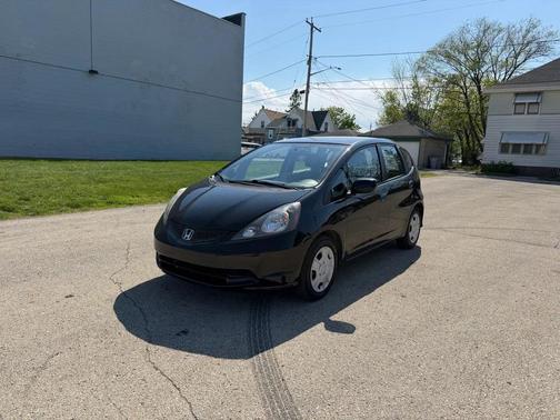 Crystal Black Pearl 2013 Honda Fit Base