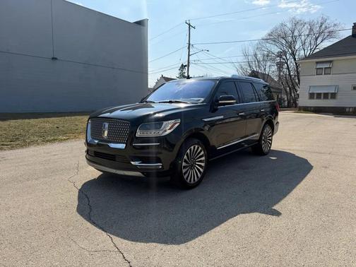 Infinite Black Metallic 2019 Lincoln Navigator Reserve