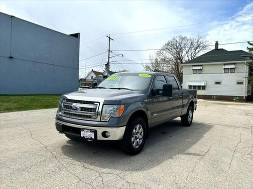 2014 Ford F-150 Platinum