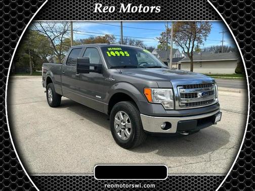 2014 Ford F-150 Platinum