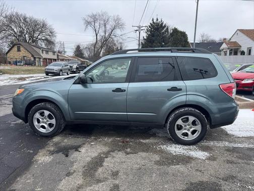 2011 Subaru Forester 2.5 X