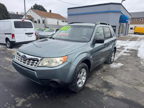 2011 Subaru Forester 2.5 X
