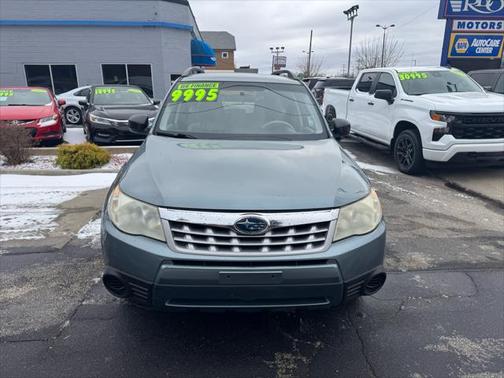 2011 Subaru Forester 2.5 X