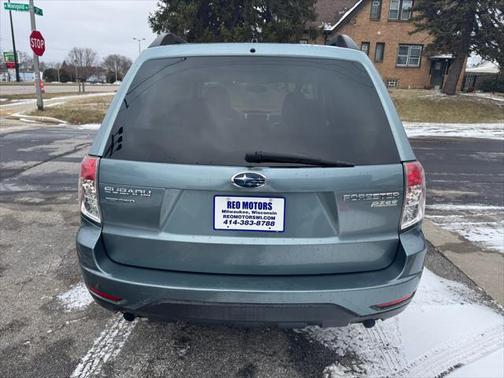 2011 Subaru Forester 2.5 X