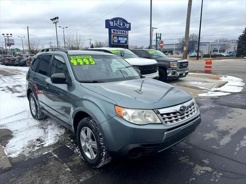 2011 Subaru Forester 2.5 X
