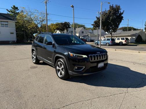 2022 Jeep Cherokee Limited