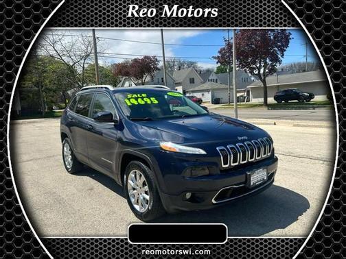 2016 Jeep Cherokee Limited