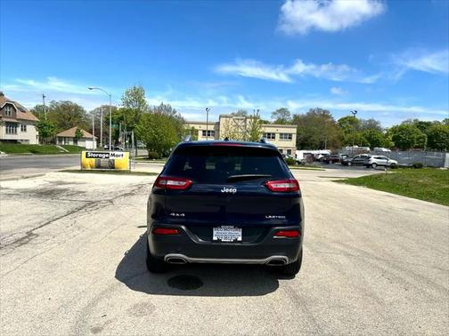 2016 Jeep Cherokee Limited