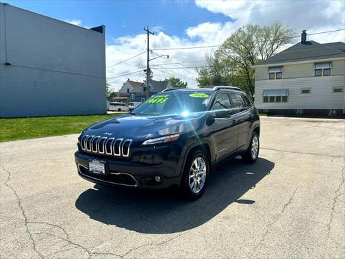 2016 Jeep Cherokee Limited