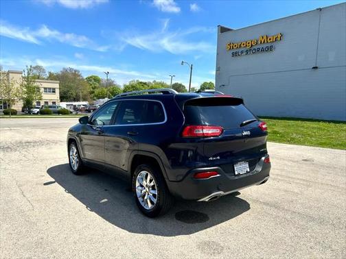 2016 Jeep Cherokee Limited