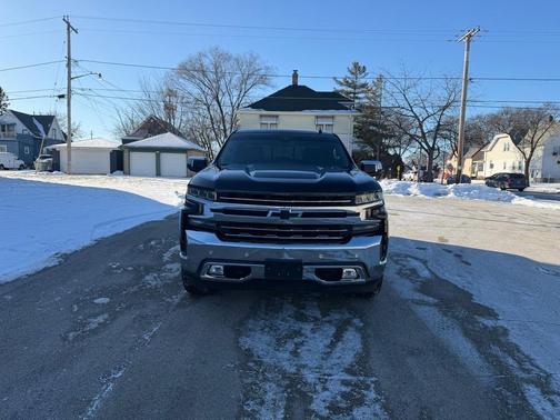 2019 Chevrolet Silverado 1500 LTZ