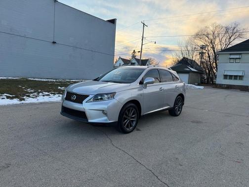 2013 Lexus RX 350 F Sport