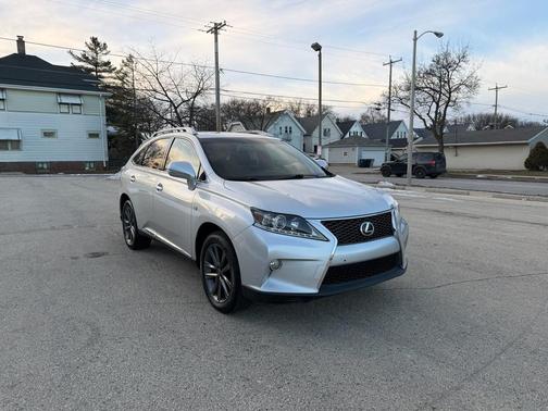 2013 Lexus RX 350 F Sport